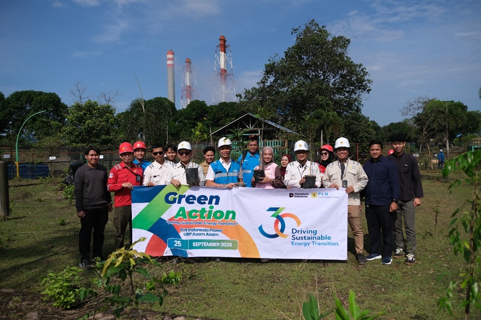 Green Action PLN Indonesia Power