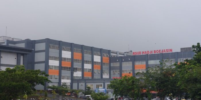 Parkir RSUD Hadji Boejasin