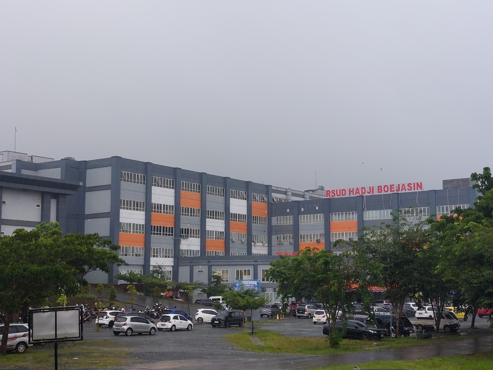 Parkir RSUD Hadji Boejasin