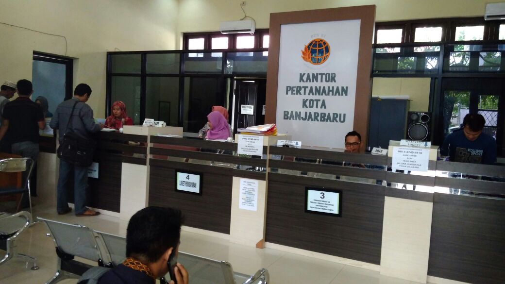 Kantor Pertanahan Banjarbaru