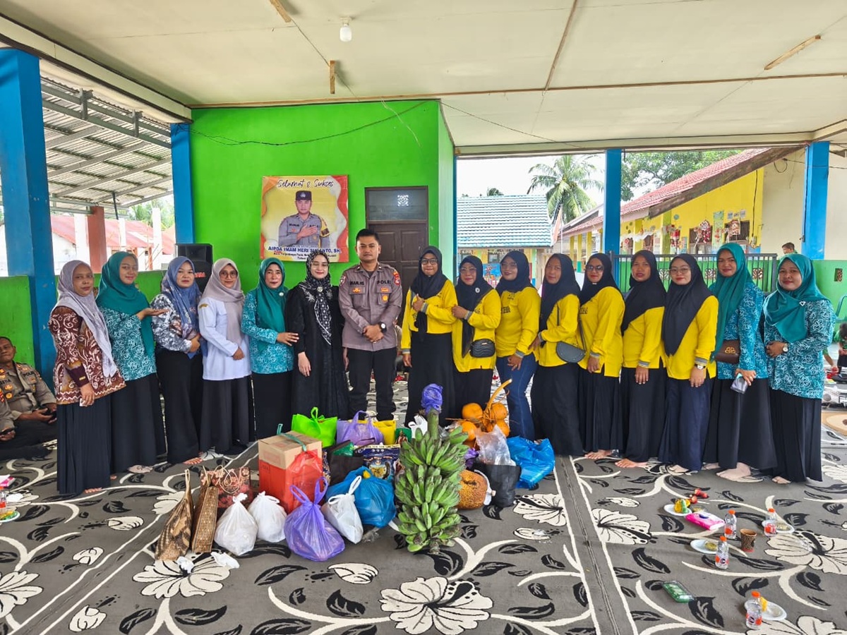 Bhabinkamtibmas Pulau Sari