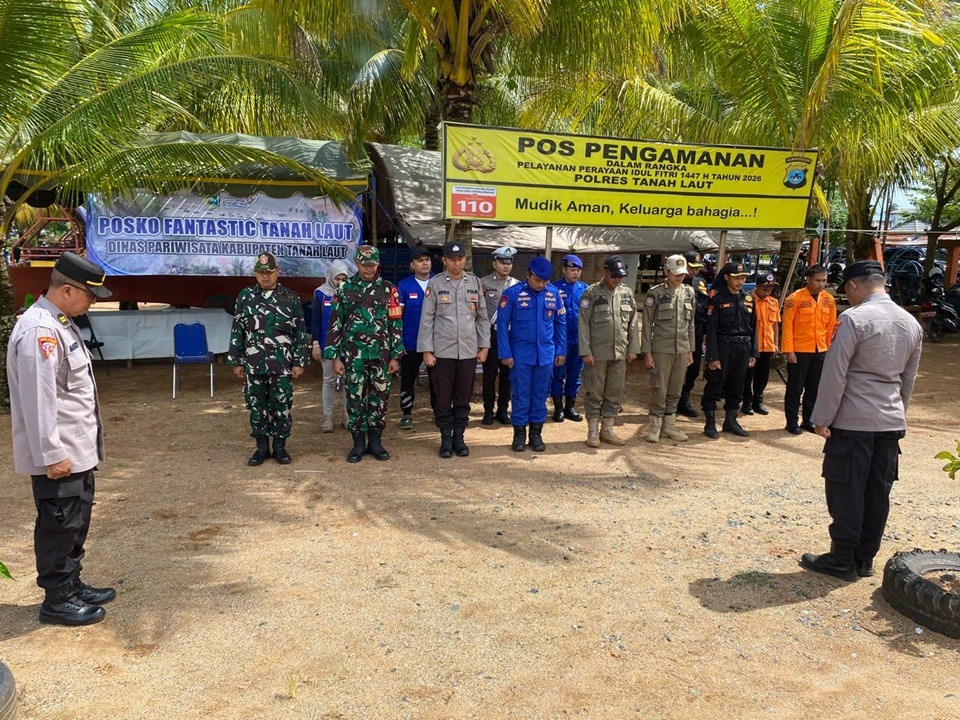 Pos-Pengamanan-Di-Pantai-Takisung Pantai Takisung