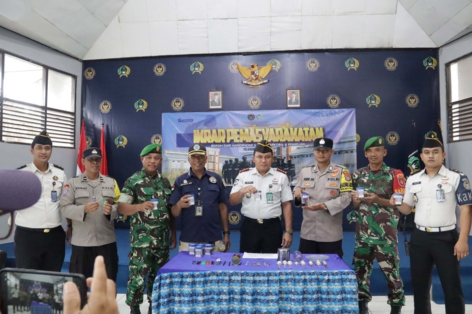 Rutan-Pelaihari-Razia-dan-Tes-Urine Rutan Pelaihari