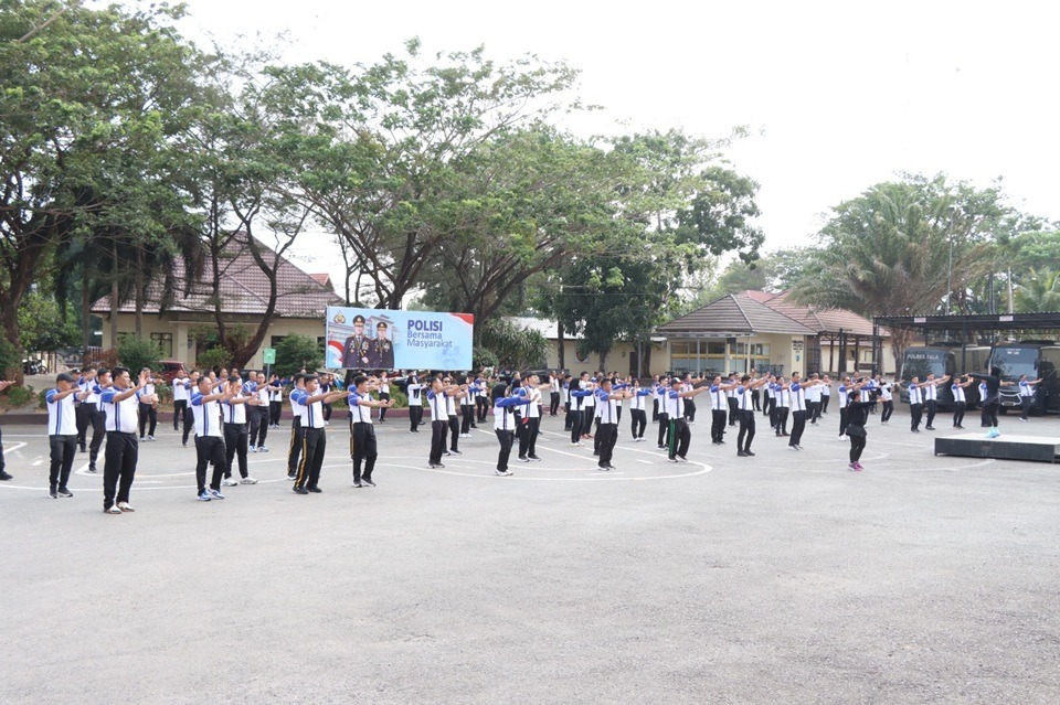 Polres Tanah Laut