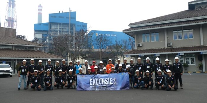 kunjungan industri PLN Indonesia Power
