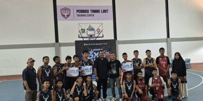 Turnamen Basket 3x3 Tanah Laut