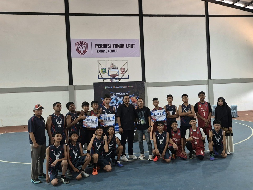 Turnamen Basket 3x3 Tanah Laut