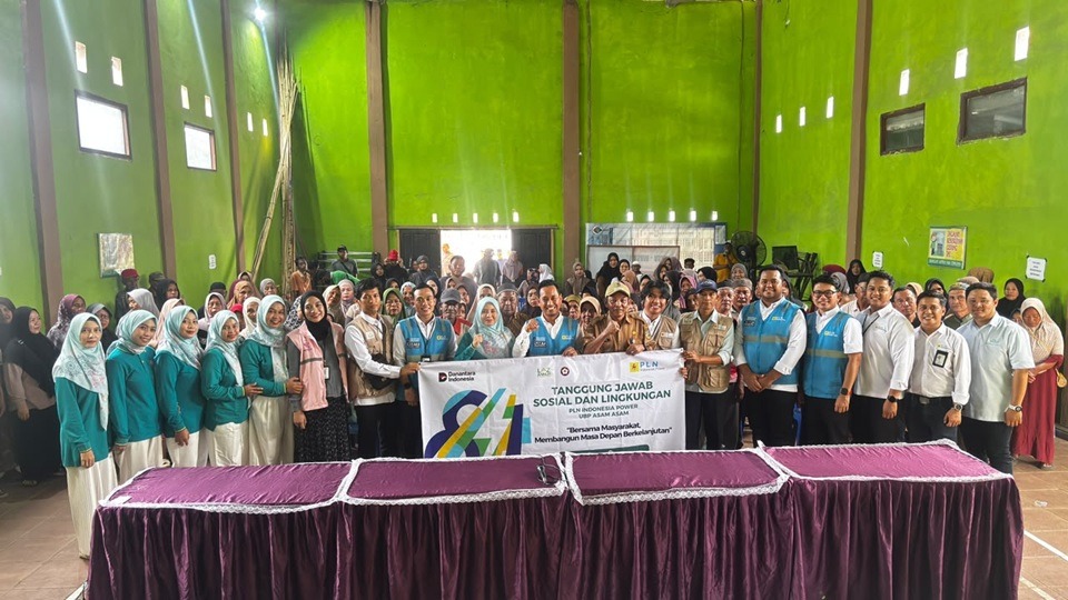 PLN Indonesia Power UBP Asam Asam