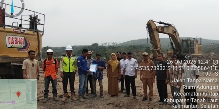 galian danau Riam Adungan